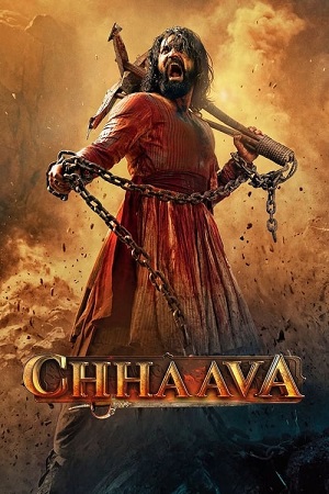 Download Chhaava (2025) WEB-DL [Hindi DD5.1] Full Movie 480p [550MB] | 720p [1.4GB] | 1080p [3GB] | 2160p 4K [16.6GB]