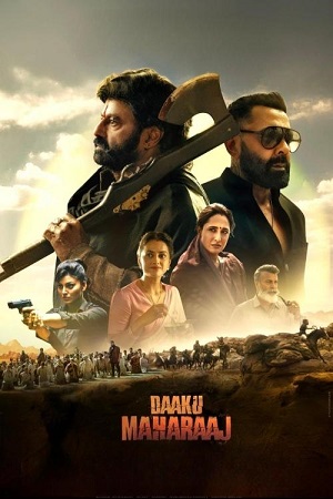 Download Daaku Maharaaj (2025) WEBRip MulTi Audio [Hindi – Telugu – Tamil] Full Movie 480p [650MB] | 720p [1.3GB] | 1080p [2.5GB]