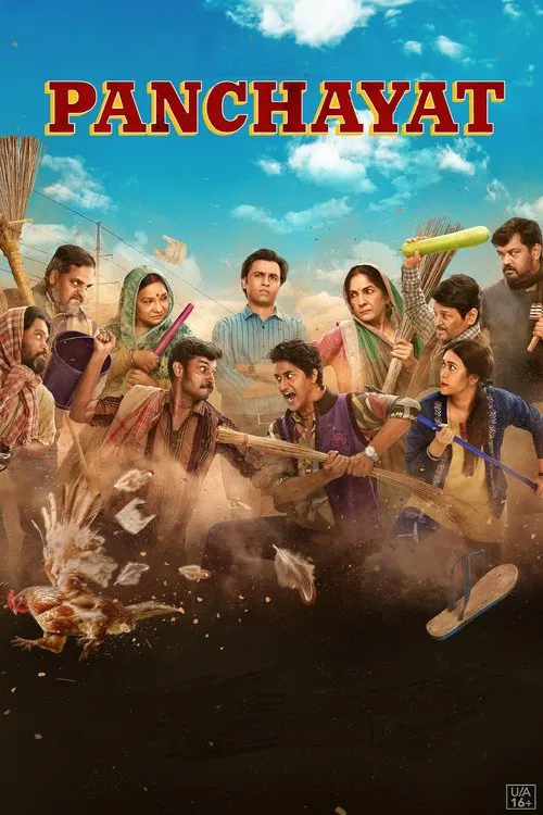 Download Panchayat (Season 4) Hindi DD5.1 AMZN Web Series 480p, 720p & 1080p WEB-DL