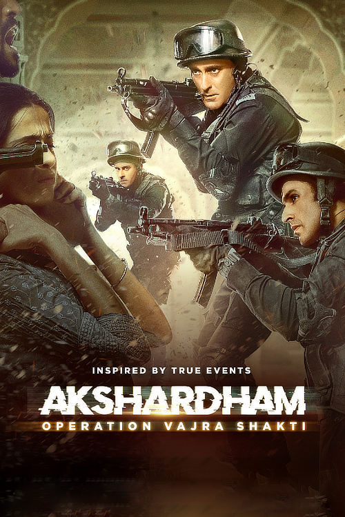 Download Akshardham: Operation Vajra Shakti (2025) WEB-DL {Hindi DD2.0} Full Movie 480p [390MB] | 720p [1GB] | 1080p [2.2GB]