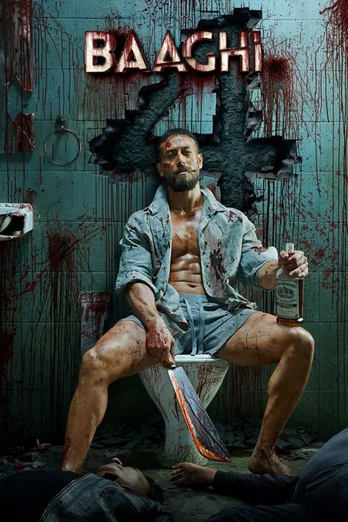 Download Baaghi 4 (2025) WEB-DL {Hindi DD5.1} Full Movie 480p [530MB] | 720p [1.2GB] | 1080p [2.9GB] & 2160p 4K