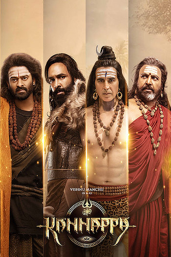 Download Kannappa (2025) WEB-DL {Hindi DD5.1} Full Movie 480p [640MB] | 720p [1.5GB] | 1080p [3.5GB]
