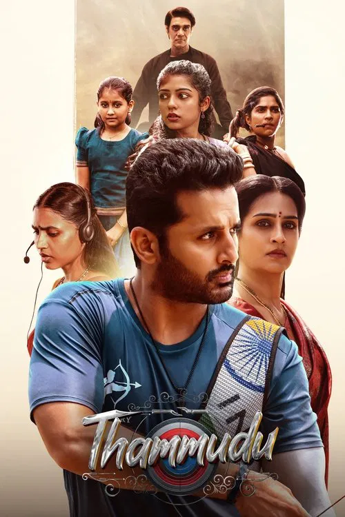 Download Thammudu (2025) WEB-DL {Hindi (DD5.1) & Telugu} Full Movie 480p [570MB] | 720p [1.4GB] | 1080p [3.1GB]