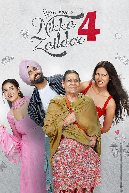Download Nikka Zaildar 4 (2025) WEB-DL {Punjabi DD5.1} Full Movie 480p [460MB] | 720p [1.1GB] | 1080p [2.6GB]